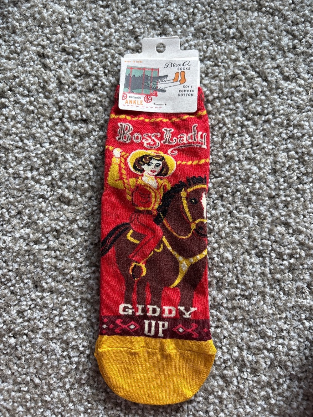 NWT Blue Q Socks
